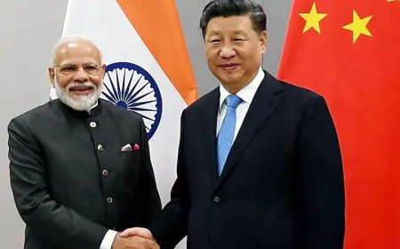 BRICS  सम्मेलन में शामिल हुए PM मोदी, चीनी राष्ट्रपति शी जिनपिंग से करेंगे आज द्विपक्षीय वार्ता 