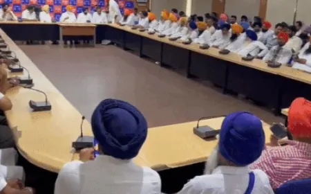 SAD वर्किंग कमेटी की कल पंजाब में बैठक, कार्यकारी प्रधान करेंगे मीटिंग की अध्यक्षता