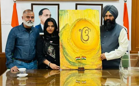 डिप्टी स्पीकर जय कृष्ण सिंह रौड़ी द्वारा प्रतिभाशाली चित्रकार का सम्मान