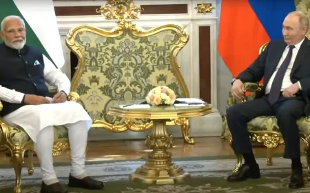 PM मोदी का ब्रिक्स में आतंकवाद पर प्रहार! चीन और रूस के सामने बोले- डबल स्टैंडर्ड की कोई जगह नहीं