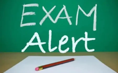 सीनियर सैकेण्डरी की इन 2 विषयों की परीक्षा की तारीख में हुआ बदलाव, जानिए New Date