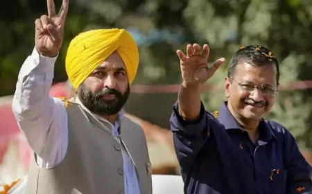 पंजाब उपचुनाव के लिए आम आदमी पार्टी ने जारी की स्टार प्रचारकों की लिस्ट