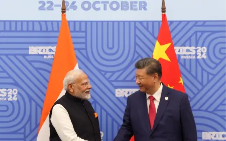 कम्युनिकेशन और को-ऑपरेशन जरूरी 5 साल बाद PM मोदी से मिल बोले चीनी राष्ट्रपति शी जिनपिंग