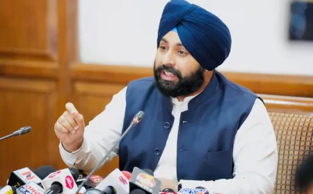 रूपनगर जिले में धान की खरीद और भुगतान जोरों से चल रहा है: हरजोत सिंह बैंस