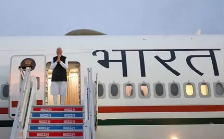 BRICS सम्मलेन में हिस्सा लेने के बाद स्वदेश लौटे PM मोदी