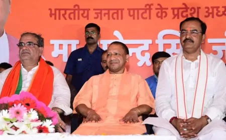 उत्तर प्रदेश : विधानसभा उपचुनाव से पहले BJP के  संगठनात्मक चुनाव की प्रक्रिया शुरू, प्रदेश अध्यक्ष का होगा चुनाव 