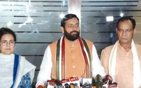 हरियाणा BJP विधायक दल की आज होगी बैठक, विधानसभा सपीकर-डिप्टी स्पीकर के नाम पर लग सकती है मुहर