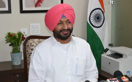 पंजाब विधानसभा उपचुनाव के लिए प्रचार करेंगे केंद्रीय राज्यमंत्री रवनीत सिंह बिट्टू 