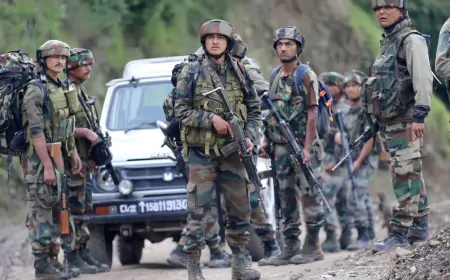 जम्मू कश्मीर में फिर हुआ आतंकी हमला, गैर-कश्मीरी को बनाया निशाना