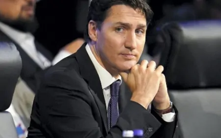 भारत से विवाद के बाद अपने ही घर में घिर गए PM जस्टिन ट्रूडो, उनकी ही पार्टी ने मांगा इस्तीफा 