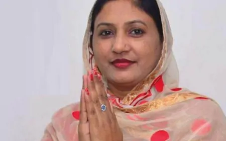 BJP का बड़ा  एक्शन, पूर्व विधायक सत्कार कौर को 6 साल के लिए किया निष्कासित