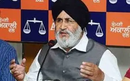 शिरोमणि अकाली दल का बड़ा एलान, पंजाब उपचुनाव नहीं लड़ने का लिया फैसला