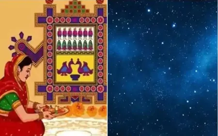 अहोई अष्टमी 2024: जानिए चांद-तारे के निकलने का समय और अर्घ्य देने की विधि