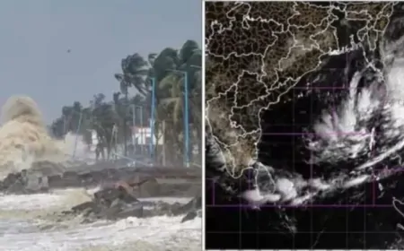 चक्रवाती तूफान ‘दाना’ को देखते हुए कोलकाता-भुवनेश्वर एयरपोर्ट बंद, अलर्ट जारी