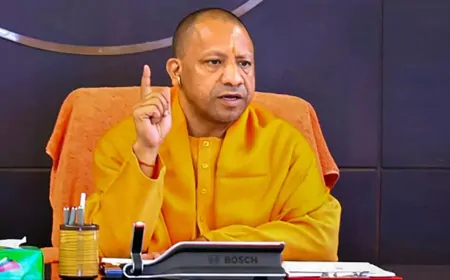 CM योगी आज महराजगंज को देंगे 940 करोड़ के विकास परियोजनाओं की सौगात, बिजली विभाग को भी दिया कड़ा निर्देश 