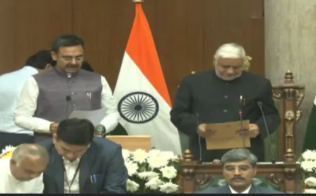 हरविंदर कल्याण बने हरियाणा विधानसभा के नए अध्यक्ष,  CM सैनी ने रखा नाम का प्रस्ताव