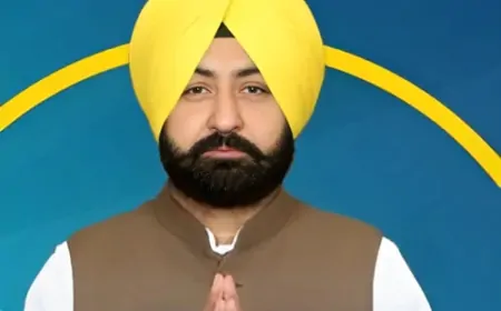 कैबिनेट मंत्री हरदीप सिंह मुंडियां ने की प्रेस कॉन्फ्रेंस, ‘3 सितंबर को NOC को लेकर बिल लाया गया’