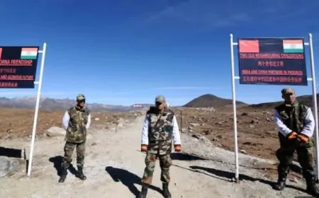 भारत-चीन के बीच रिश्तों में आई नरमी, LAC पर कम होगा तनाव,  डेमचोक और देपसांग से पीछे हटी दोनों देश की सेना, जल्द शुरू होगी LAC पर पेट्रोलिंग