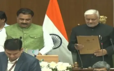 हरियाणा विधानसभा के डिप्टी स्पीकर चुने गए डॉ. कृष्ण मिड्‌ढा, कैबिनेट मंत्री कृष्णलाल पंवार ने उनके नाम का प्रस्ताव रखा