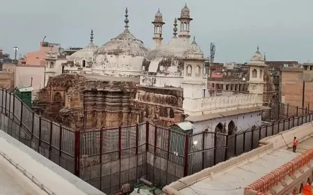 ज्ञानवापी परिसर मामले में हिंदू पक्ष को कोर्ट से झटका, ASI सर्वे की याचिका खारिज