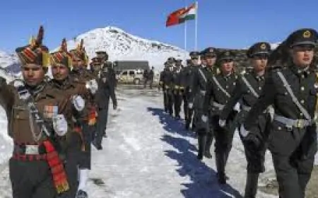 पूर्वी लद्दाख में पीछे हटने लगी भारत-चीन की सेनाएं, जल्द शुरु होगी पेट्रोलिंग