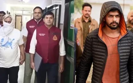 दिल्ली के द्वारका से लॉरेंस बिश्नोई का अहम गुर्गा गिरफ्तार, दिल्ली पुलिस को मिली बड़ी सफलता