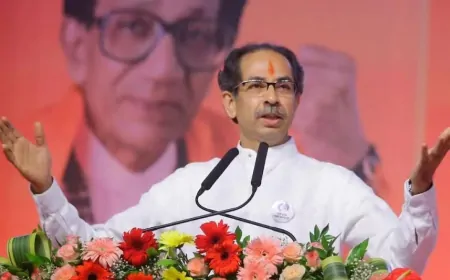 उद्धव ठाकरे की शिवसेना UBT ने दूसरी लिस्ट की जारी, जानें किसे कहां से मिला टिकट ?