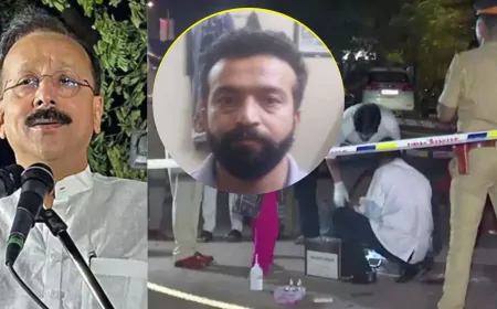 बाबा सिद्दीकी हत्याकांड में एक और आरोपी लुधियाना से गिरफ्तार,  मुंबई और पंजाब पुलिस ने संयुक्त ऑपरेशन से दबोचा