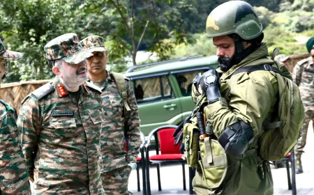 अरुणाचल प्रदेश में सेना और आतंकियों के बीच मुठभेड़,  एक आतंकी ढेर, घटनास्थल से  हथियार बरामद