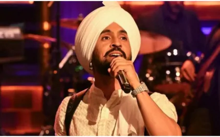 कोल्डप्ले-दिलजीत के कॉन्सर्ट के फर्जी टिकट के मामले में ED ने 5 राज्यों में की छापेमारी