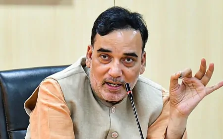 'अरविंद केजरीवाल पर हमला BJP की बौखलाहट', केंद्र पर गोपाल राय ने किया हमला