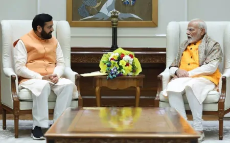 PM मोदी से मिले CM सैनी, दिवाली की दी शुभकामनाएं, अहम मुद्दों पर भी चर्चा