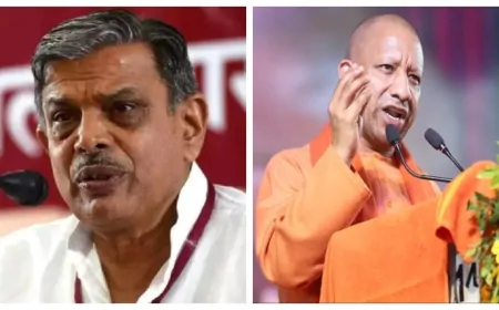 CM योगी के 'बटेंगे तो कटेंगे' वाले बयान को RSS का समर्थन