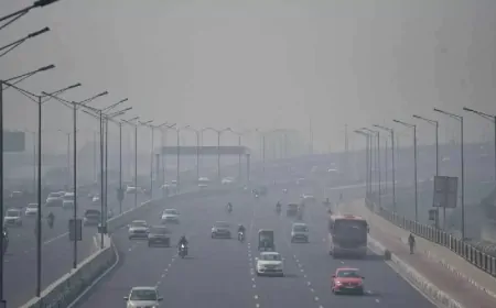 दिल्ली-NCR की हवा में हुआ थोड़ा सुधार, खतरा अभी भी बरकरार 