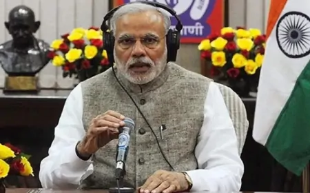 'मन की बात' : भगवान बिरसा मुंडा से लेकर स्वामी विवेकानंद की PM मोदी ने की चर्चा