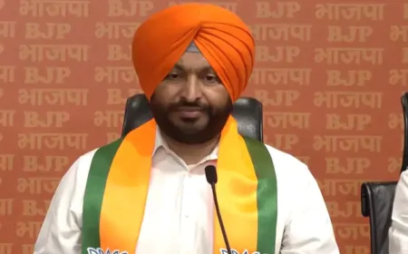 केंद्रीय राज्यमंत्री रवनीत बिट्टू की बैठक, FCI के अधिकारियों के साथ की बैठक, पंजाब में धान खरीद पर अधिकारियों के साथ की चर्चा