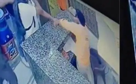 हरियाणा में बेखौफ लुटेरे, सोनीपत में पेट्रोल पंप कर्मचारियों को गोली मारकर नगदी लूटकर फरार हुए बदमाश 