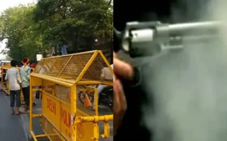 बंबीहा गैंग ने दिल्ली में फैलाई दहशत, रानी बाग में कारोबारी के घर पर फायरिंग !