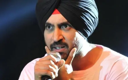 ED Raid के बाद Diljit Dosanjh के इस Show पर मंडराए संकट के बादल!