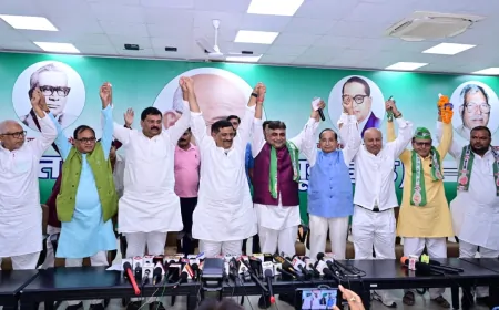 क्रिकेटर Ishan Kishan के पिता ने की राजनीति में एंट्री, JDU में हुए शामिल