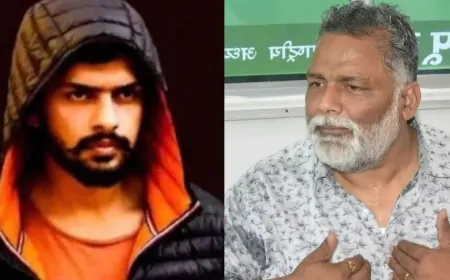 "ज्यादा इधर-उधर किया तो रेस्ट इन पीस कर देंगे"....लॉरेंस बिश्नोई गैंग ने पप्पू यादव को दी जान से मारने की धमकी