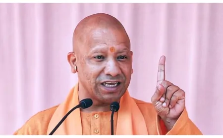 CM योगी ने भगवान कृष्ण का जिक्र कर बोले- 'धर्म का मतलब पलायन नहीं होता'