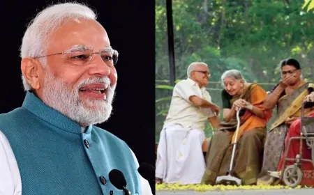 धनतेरस पर देशवासियों को PM मोदी का बड़ा तोहफा, बुजुर्गों को मिलेगा आयुष्मान भारत योजना का लाभ