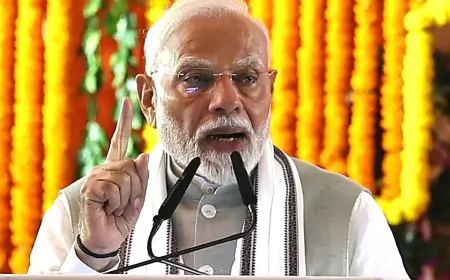 PM मोदी ने की हरियाणा सरकार की तारीफ बोले....