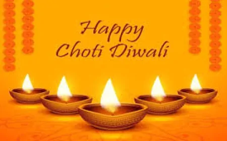 छोटी दिवाली 2024:   इस खास अवसर पर अपने प्रियजनों को ऐसे भेजें विशेष संदेश और शुभकामनाएं !