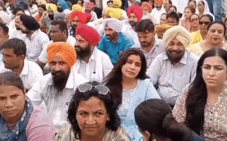 धीमी अनाज लिफ्टिंग को लेकर प्रदर्शन, BJP दफ्तर के बाहर AAP करेगी प्रदर्शन 