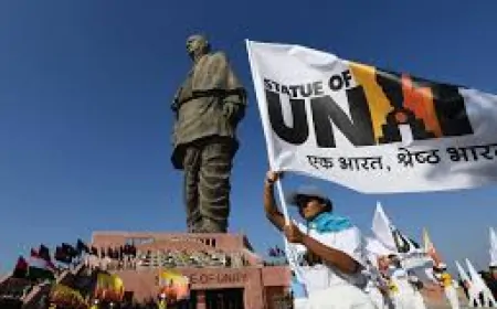 सरदार वल्लभभाई पटेल की जयंती पर एकता शपथ कार्यक्रम, जेपी नड्डा हुए शामिल