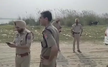 पुलिस की हिरासत से भागने की कोशिश में गैंगस्टर को लगी गोली, दूसरा अपराधी हुआ फरार 