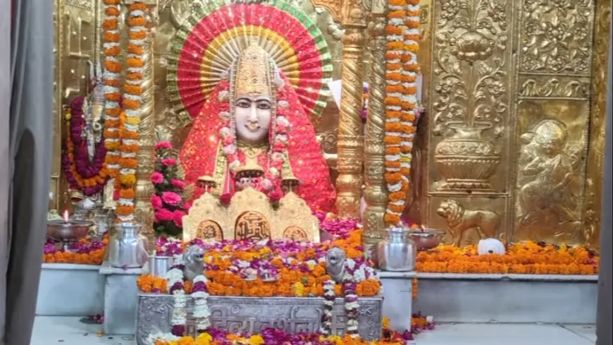 Navratri 2024 Special : पंचकूला का माता मनसा देवी मंदिर, जहां गिरा था माता सती के मस्तिष्क का अग्र भाग