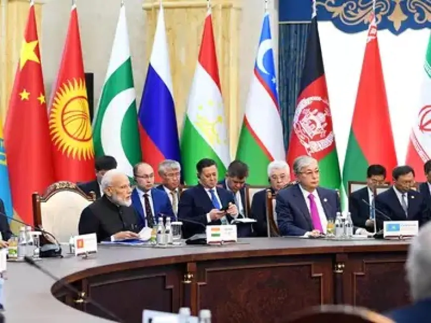 SCO Summit में हिस्सा लेगा भारत, 9 साल बाद कोई इंडियन नेता जाएंगे पाकिस्तान